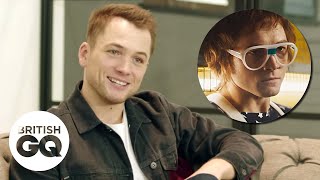 How Taron Egerton got into character for Rocketman | British GQ