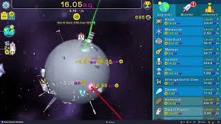 Planet Evolution: Idle Clicker gameplay screenshot 5