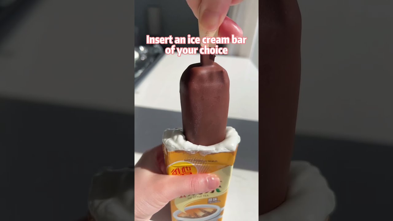 Make Viral Street Food At Home Torched Marshmallow Ice Cream 