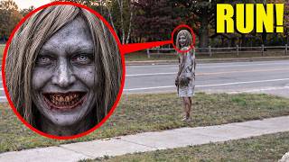 If You Ever See Her Outside Your House... Lock Your Doors And Hide!!