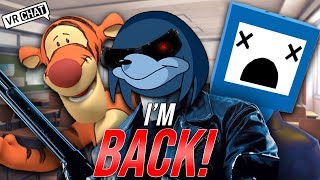 The Return to VRChat!!! (Stream Highlights)
