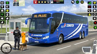 New bus simulator USA America Bus Game Offline Games android gameplay 2025 American Bus Games  screenshot 5