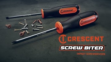 Screw Biter™ Dual Material Extraction Screwdriver Set | Crescent Tools