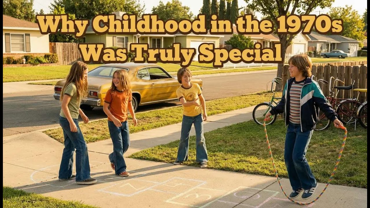 Почему детство в 1970-х было по-настоящему особенным | Объяснение ностальгии по 70-м