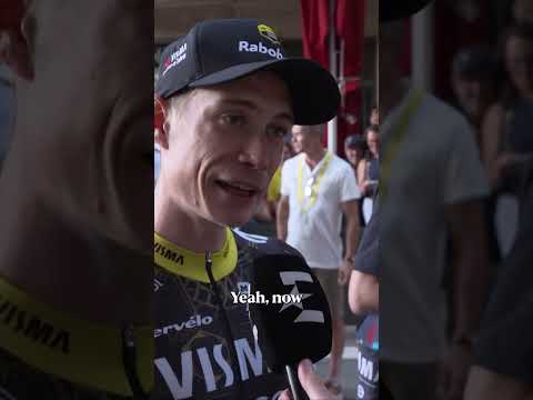 Video Jonas Vingegaard has kept a few souvenirs to remind him of the Giro victory
