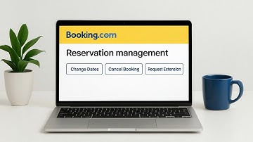 How to Cancel a Booking com Reservation in Under 1 Minute!