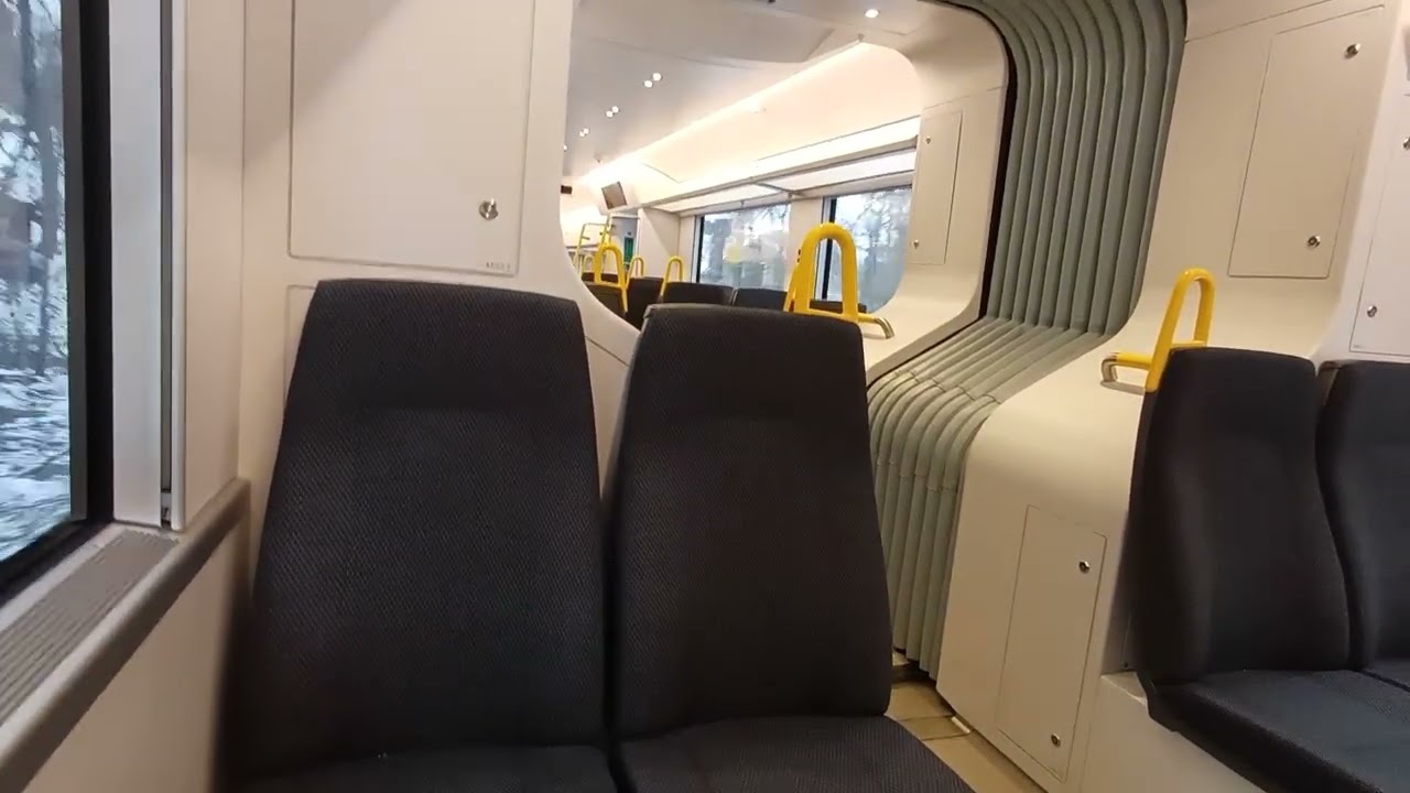 Roslag railway  Stockholm östra to Tibble 