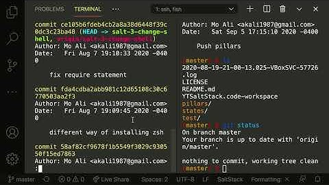 Learning SaltStack 2.0 - Pillars