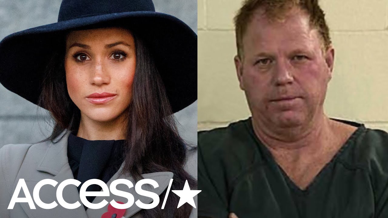 Meghan Markle's Estranged Half-Brother Thomas Markle Jr. Arrested For DUI