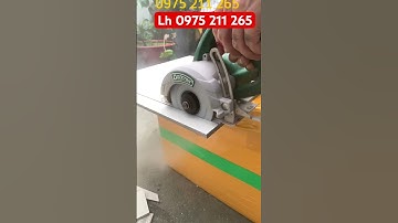 Lưỡi cắt gạch kim cương không mẻ gạch tiện lợi thợ xây ốp lát #luoicatgach #oplatgach #gachmen #diy