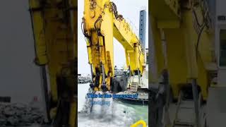 This is the process of dredging the seabed #usa #shorts