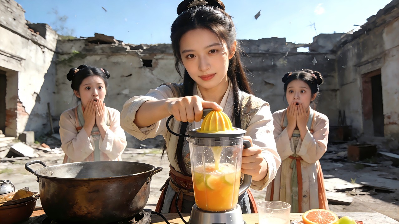 一朝穿成卑微宫女，我入宫只为搞钱！意外怀上龙种照样跑路搞事业