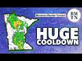 Minnesota weather forecast: Showers Tuesday ahead of huge cooldown