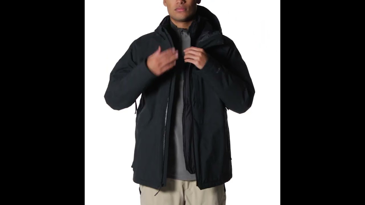 Preview of Columbia Powder Canyon Interchange 3-in-1 Jacket - Men's Video
