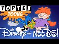 Top 10 Cartoons Disney Plus NEEDS