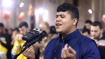 دعاء القارئ الفلسطيني الكفيف ياسين الجمال في غزة 🇵🇸 صلاة التراويح