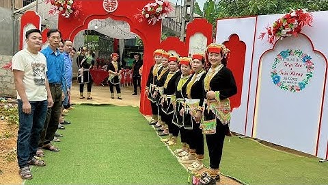 đám cưới đậm lạ dân tộc Dao (Bắc Sơn Tv) nhất tiến Bắc Sơn Lạng Sơn