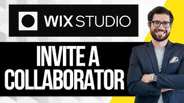 How to Invite a Collaborator in Wix Studio