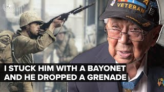 MEDAL OF HONOR: Brutal HandtoHand Combat to Save His Men | Hiroshi 'Hershey' Miyamura