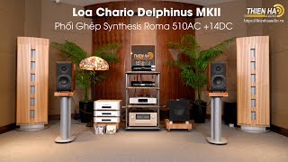 Loa Chario Delphinus MKII VS Made in Italy với Synthesis Roma 510 AC + CD 14DC - Cảm Xúc Thăng Hoa