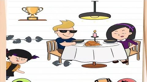 Brain Test 4 Level 445 Solution