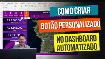 Como criar botão de filtro personalizado até com imagem no Power Bi