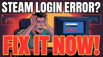 Can’t Login to Steam with Correct Password? | FIX ‘Please Check your Password and Account name’