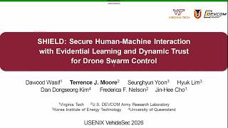 VehicleSec '26 - SHIELD: Secure Human-Machine Interaction with Evidential Learning and Dynamic...