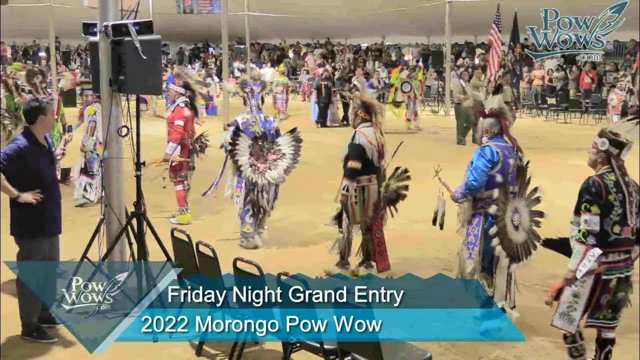 Grand Entry Friday 2022 Morongo Pow Wow YouTube