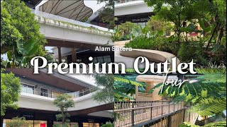 Jakarta Premium Outlet  At Alam Sutera    || Bagus banget!