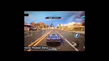 Need For Speed Mobile Leaked Gameplay