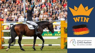 Er kam, sah und siegte 🏆 | Marcus Ehning & Stargold holen sich den Titel im Rolex Grand Prix 🔝