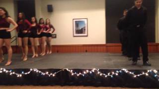 Vida de Intensa Pasion (VIP) at Seasa/CT fall 2014 showcase at Boston College