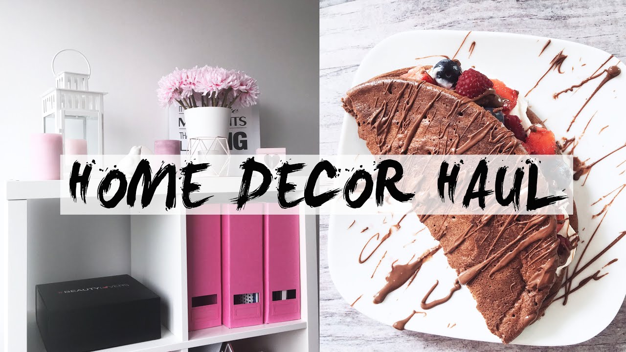 HOME DECOR HAUL YouTube
