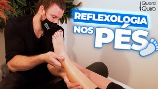 MASSAGEM RELAXANTE NOS PÉS (100% ASMR)