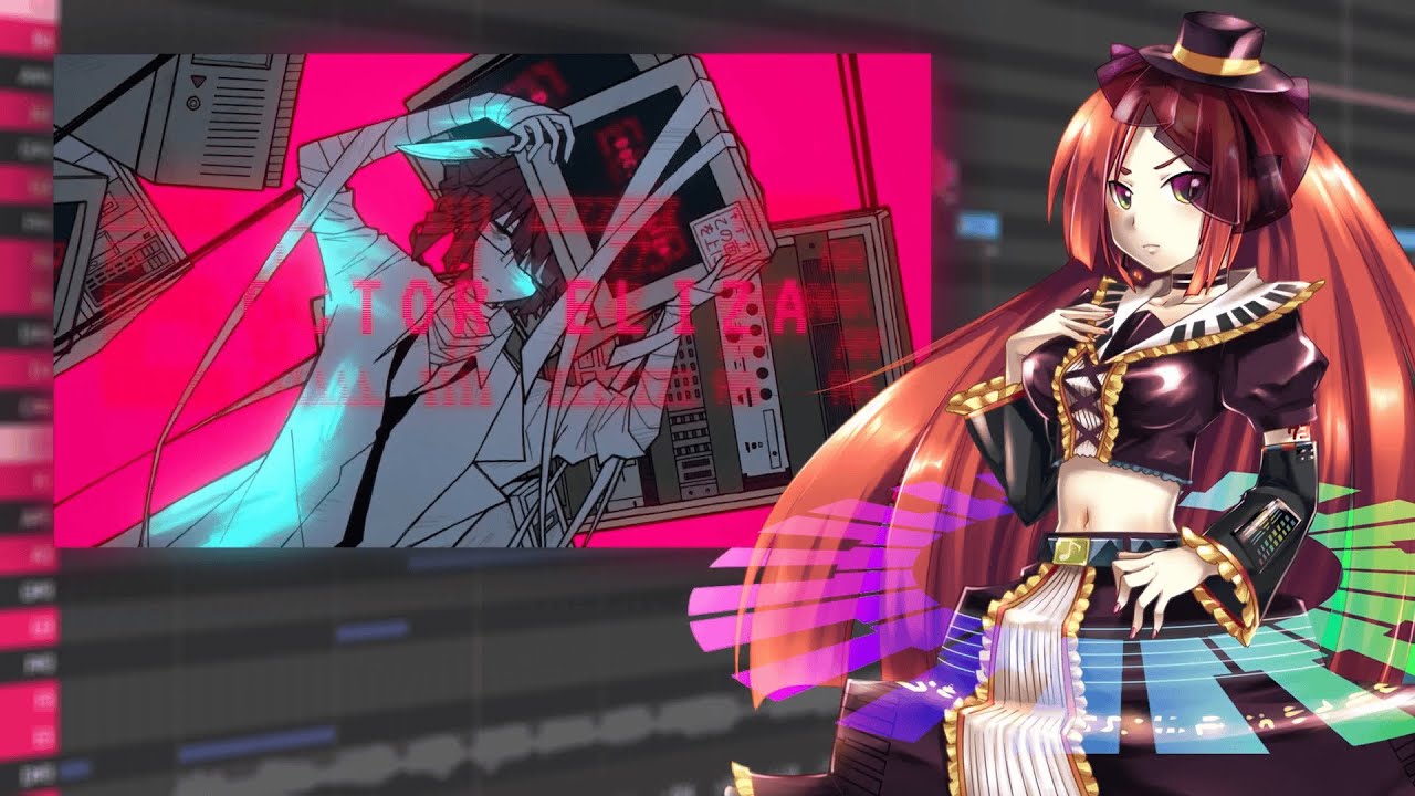 【Namine Ritsu】DOCTOR ELIZA【UTAUカバー】