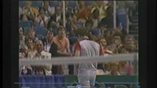 1982 Davis Cup SF McEnroe vs Wilander