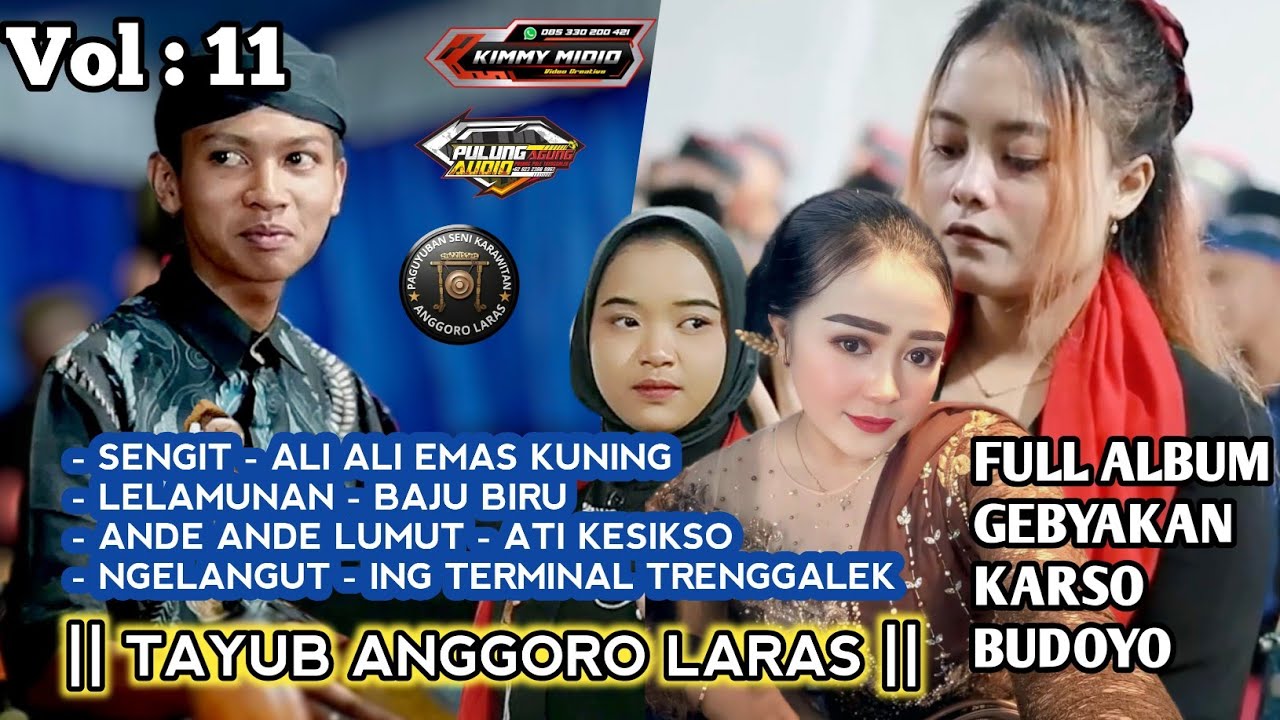 TAYUB ANGGORO LARAS || KETAWANGAN - SRAMPAT FULL ALBUM GEBYAKAN VOLUM 11