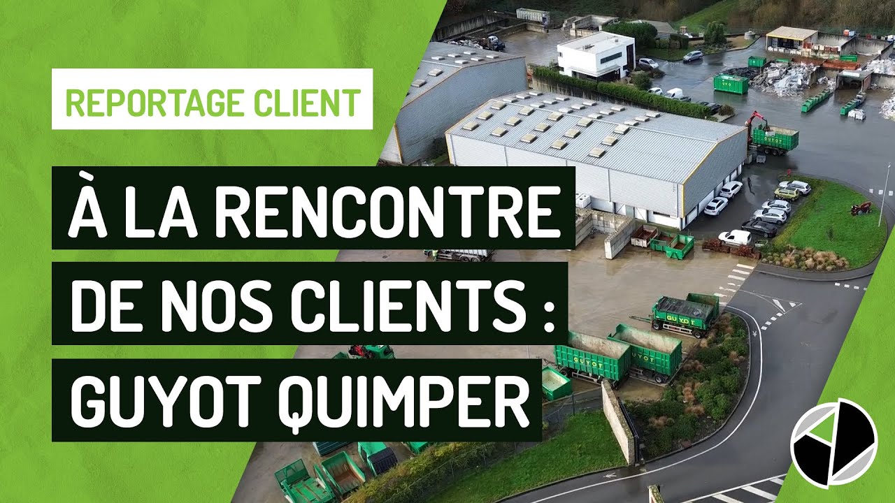 À la rencontre de nos clients : Guyot Quimper (29)