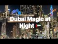 ✨Dubai Burj Khalifa &amp; Dubai Fountain Show | Stunning Night View in Downtown Dubai 🇦🇪#shendiaries 