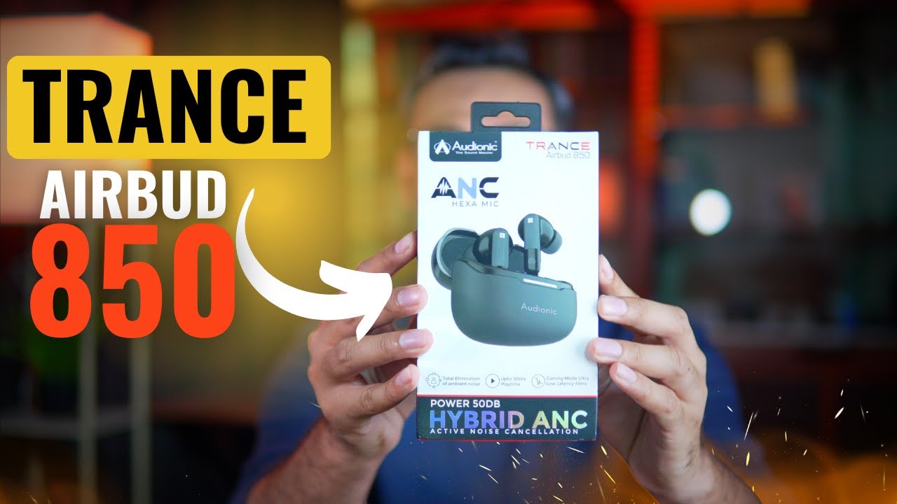 Pakistan’s FIRST Hexa-Mic Earbuds? Audionic Trance 850 Full Review!