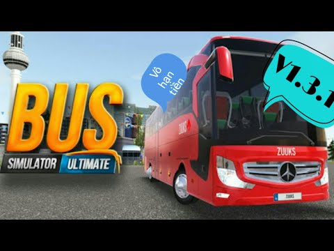 😍😍Hướng dẫn Tải game Bus Simulator: Ultimate MOD APK 1.3.1 (Vô Hạn Tiền)