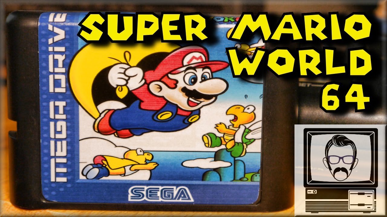 Play Super Mario World 64 Online - Sega Genesis Classic Games