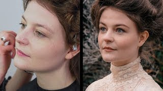 Historical Styles  'Gibson Girl' Edwardian Hair and Makeup Tutorial Part 1