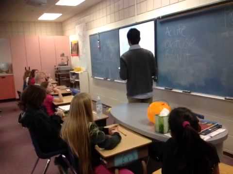 4th Grade Geometry Lesson (Part 1) - YouTube