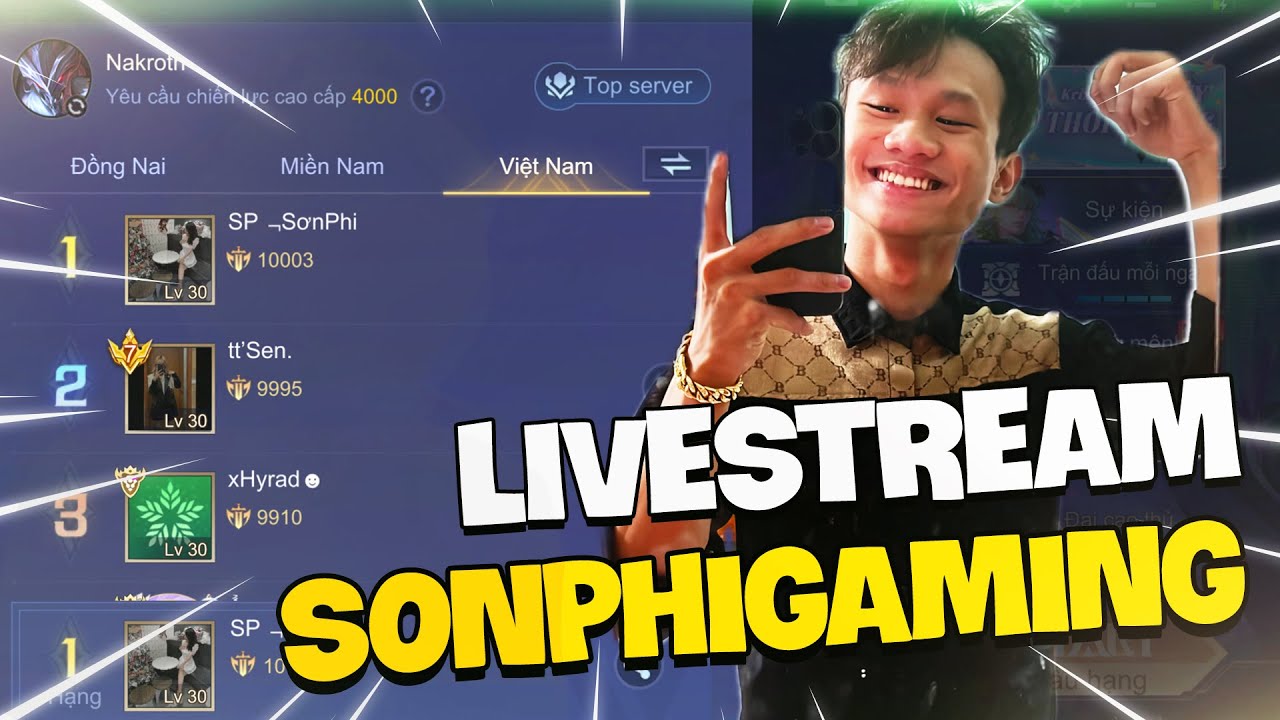 Top 1 Nakroth Hóa Tuất