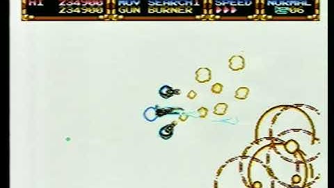 Advanced Busterhawk Gleylancer (1992) - MegaDrive - (1CC) - SCORE: 1507500