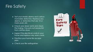 WSC Spring Cleaning Safety Video