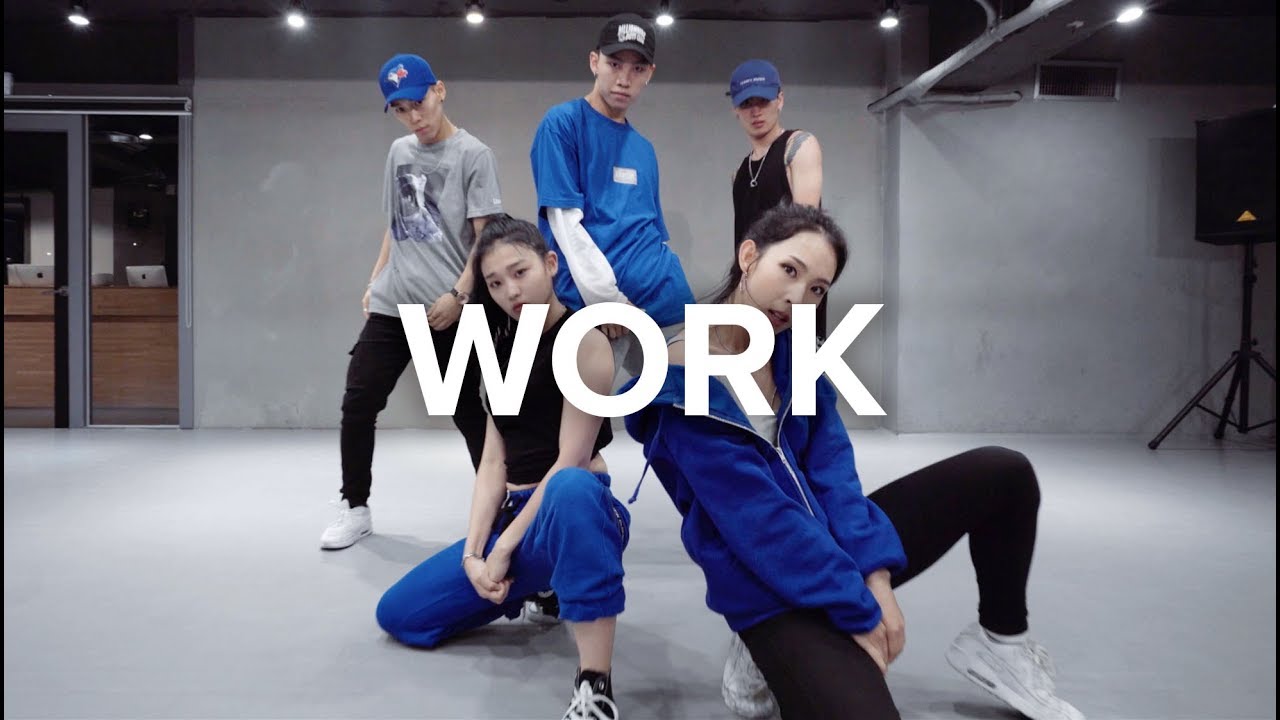koosung jung and yoojung lee Work (Vandalized Cover) - Rihanna / Jinwoo Yoon Choreography