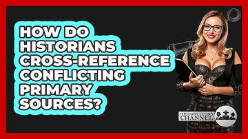 How Do Historians Cross-reference Conflicting Primary Sources? - History Icons Channel